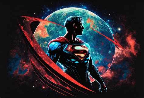 ArtStation - Superman Wallpaper