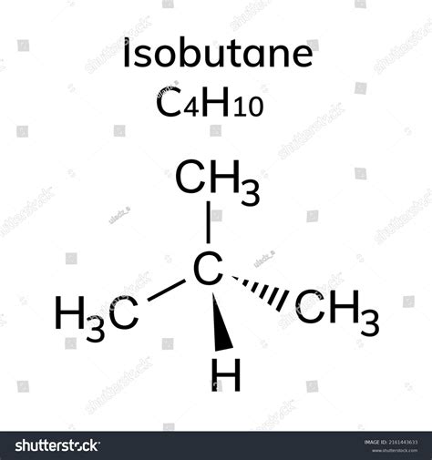 Structural Formula For Isobutane