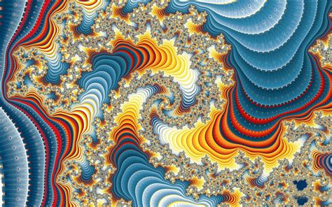 Abstract, Fractal art, Abstract wallpaper