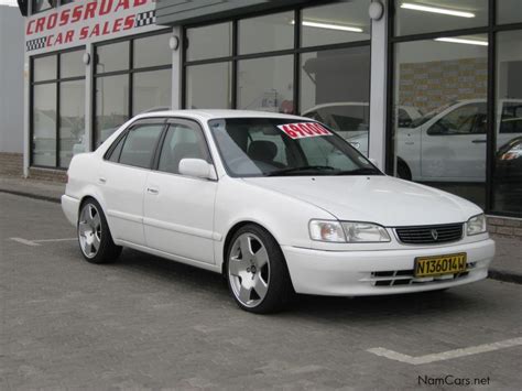 Used Toyota Corolla 1.6 GLE | 1998 Corolla 1.6 GLE for sale | Swakopmund Toyota Corolla 1.6 GLE ...