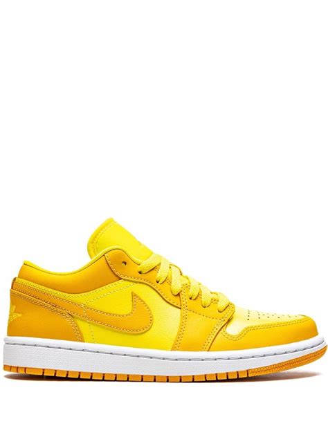 Jordan Air 1 Low "yellow Strike" Sneakers In Gelb | ModeSens