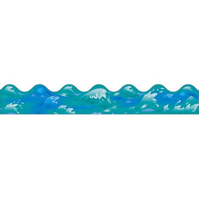 Waves water wave border clipart – Clipartix