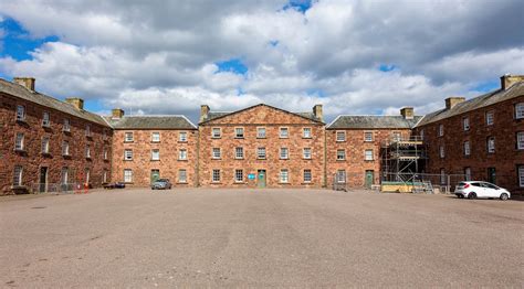 Fort George: Scotland's Historic Military Bastion