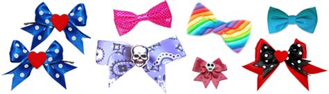 Emo Lifestyle: emo hair accessories