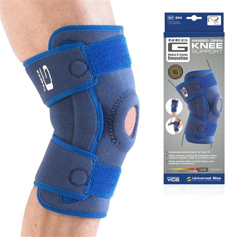 Buy Neo-G Knee Support Hinged - Knee Brace for Meniscus Tear, , Knee Supports for Joint Pain ...