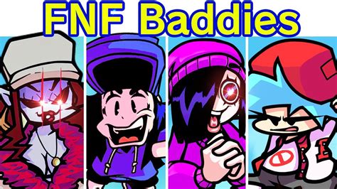 Free download fnf baddies mod - nekdax