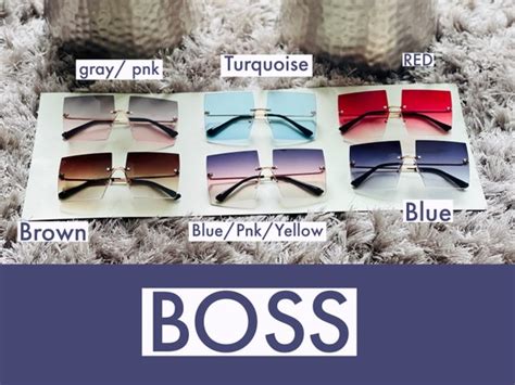 BOSS Sunglasses | Etsy