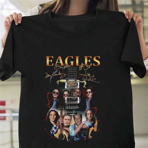 Eagles 2024 Tour T Shirts - Taffy Federica