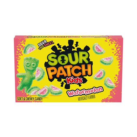 Sour Patch Kids Watermelon Theatre Box | Sweets Online