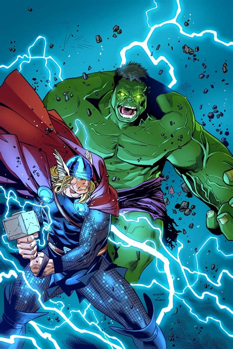 Hulk vs Thor by Hitotsumami on DeviantArt | Hulk vs thor, Hulk, Captain marvel shazam