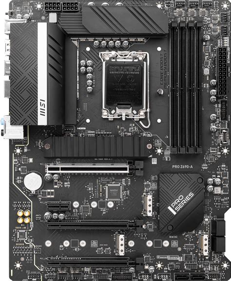 MSI PRO Z690-A DDR5 LGA 1700 ATX Intel Motherboard