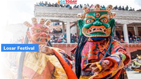 Losar festival of Ladakh - GKToday