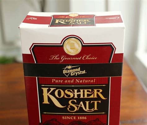 Kosher salt - Maangchi’s Korean cooking ingredients