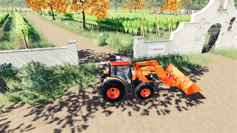 KUBOTA M4072 V1.0 - FS19 mod - FS19.net