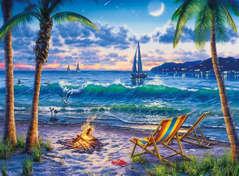 Beach Jigsaw Puzzles | Jigsaw Puzzles For Adults