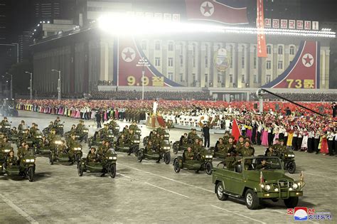 See video and images from North Korea’s latest military parade