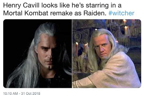 The 19 Funniest Memes About Henry Cavill In 'The Witcher'