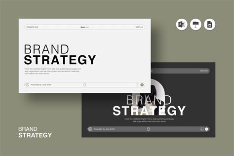 Brand Strategy Template - Design Cuts