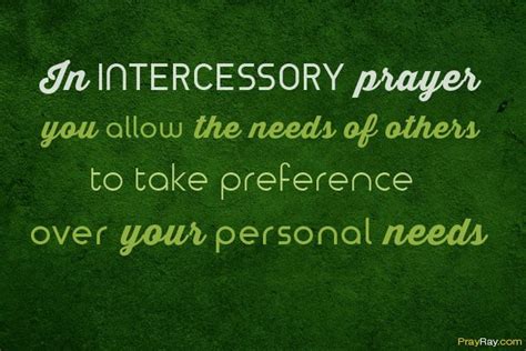 Intercessory Prayer Example and Prayer Points in the Bible