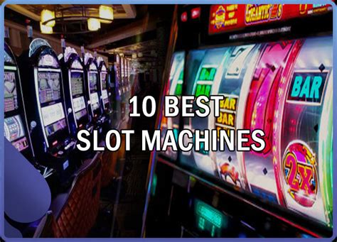 Most popular casino slot machines: the 10 best slots to play - CasinoWebsites.com