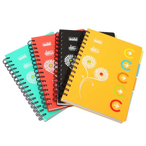 Personalized Spiral Notebooks In Bulk - Design Your Custom Notebook