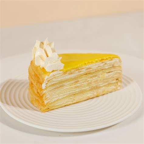 Musang King Durian Crepe Cake | Cake Together | Birthday Cake