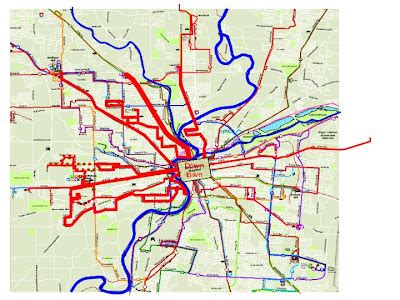 Daytonology: Top RTA Routes by Riders/Hour