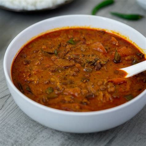 Kadala Curry Recipe - Veg Vegan Meat