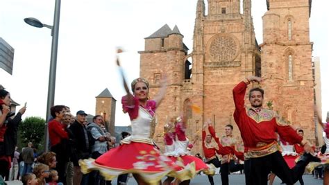 Aveyron : le Festival folklorique entre dans la danse - centrepresseaveyron.fr