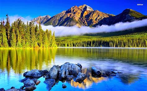 Most Nature Mountain Background Of Pc, Most Beautiful Scenic HD wallpaper | Pxfuel