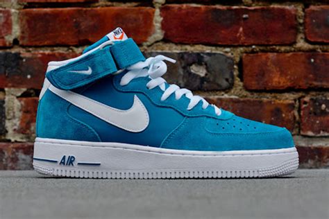 Nike Air Force 1 Mid "Blazer Pack" - Tropical Teal - SneakerNews.com