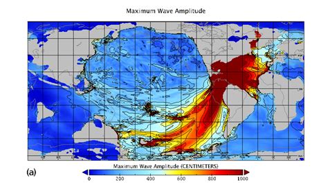 First global tsunami simulation of the Chicxulub Asteroid Impact 66 million years ago | NOAA ...