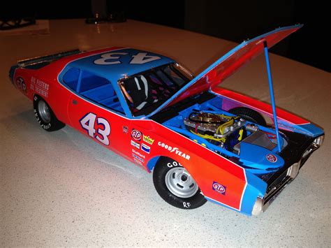 Richard Petty Model Car Kits