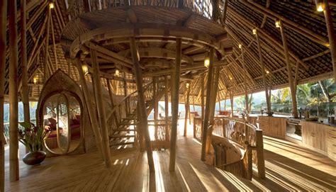 Bali in luxury sustainable style – Bamboo houses / Bali / Indonesia ...