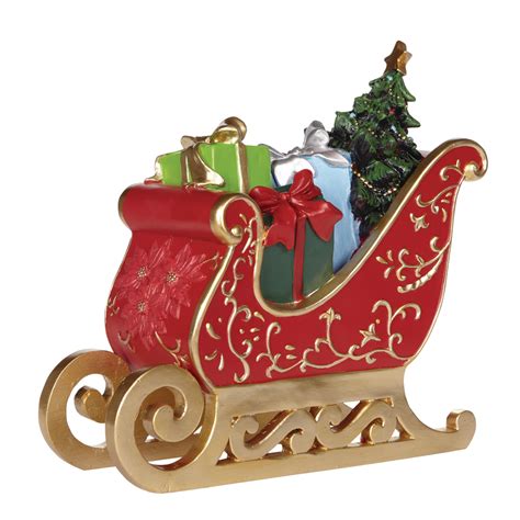 FOR LIVING Resin Christmas Sleigh | Canadian Tire