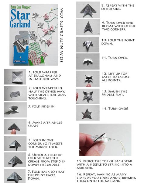 Gum Wrapper Heart: Crafting Guide - Healing Picks