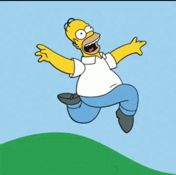 Homer Excited GIFs | Tenor