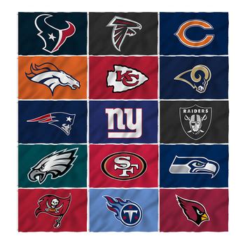 All Team Nfl Flags 3x5 Polyester Print Screen 3x5ft 2021 Nfl Flag - Buy ...