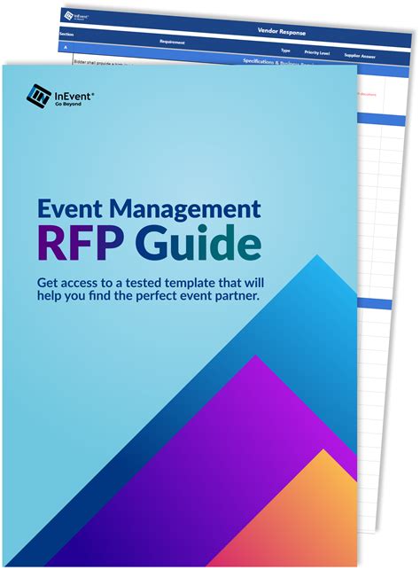 Event Management RFP Template Guide