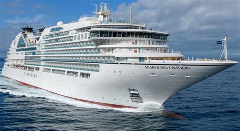 Seabourn Ovation - Itinerary Schedule, Current Position | CruiseMapper