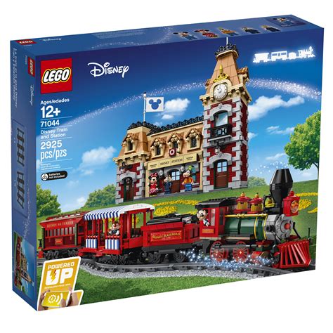 LEGO Disney Train and Station (71044) Officially Announced - The Brick Fan