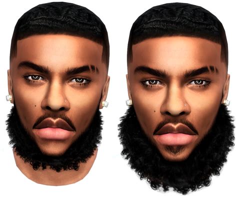 Xxblacksims Eyebrows Sims 4 Sims 4 Hair Male Sims | Images and Photos finder