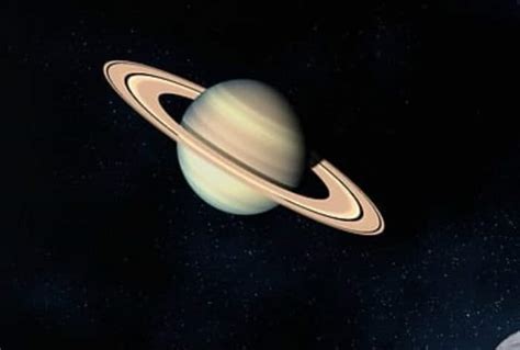 James Webb Telescope Maps Large Plume Jetting From Saturn