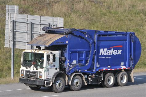 Malex 631110 Mack twin steer front loader garbage truck wi… | Flickr