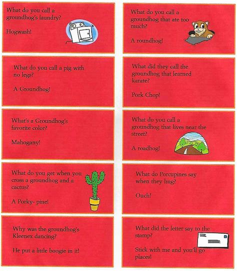 Eileen Mayo, Kidfunideas.com February Jokes for Kids