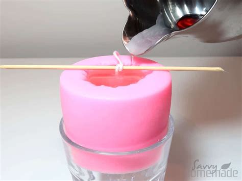 How To Use Silicone Candle Molds Like A Pro