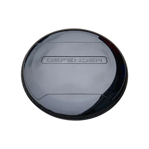 Land Rover Defender (2020+) - Spare Wheel Cover [genuine] (Gloss Black)