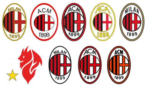 Evolution of Football Crests: AC Milan Quiz - By bucoholico2