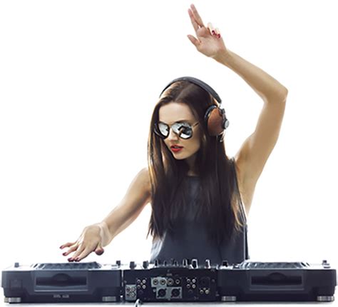 Disc jockey PNG transparent image download, size: 551x500px