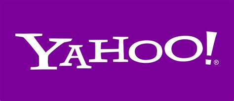 Yahoo Logo History